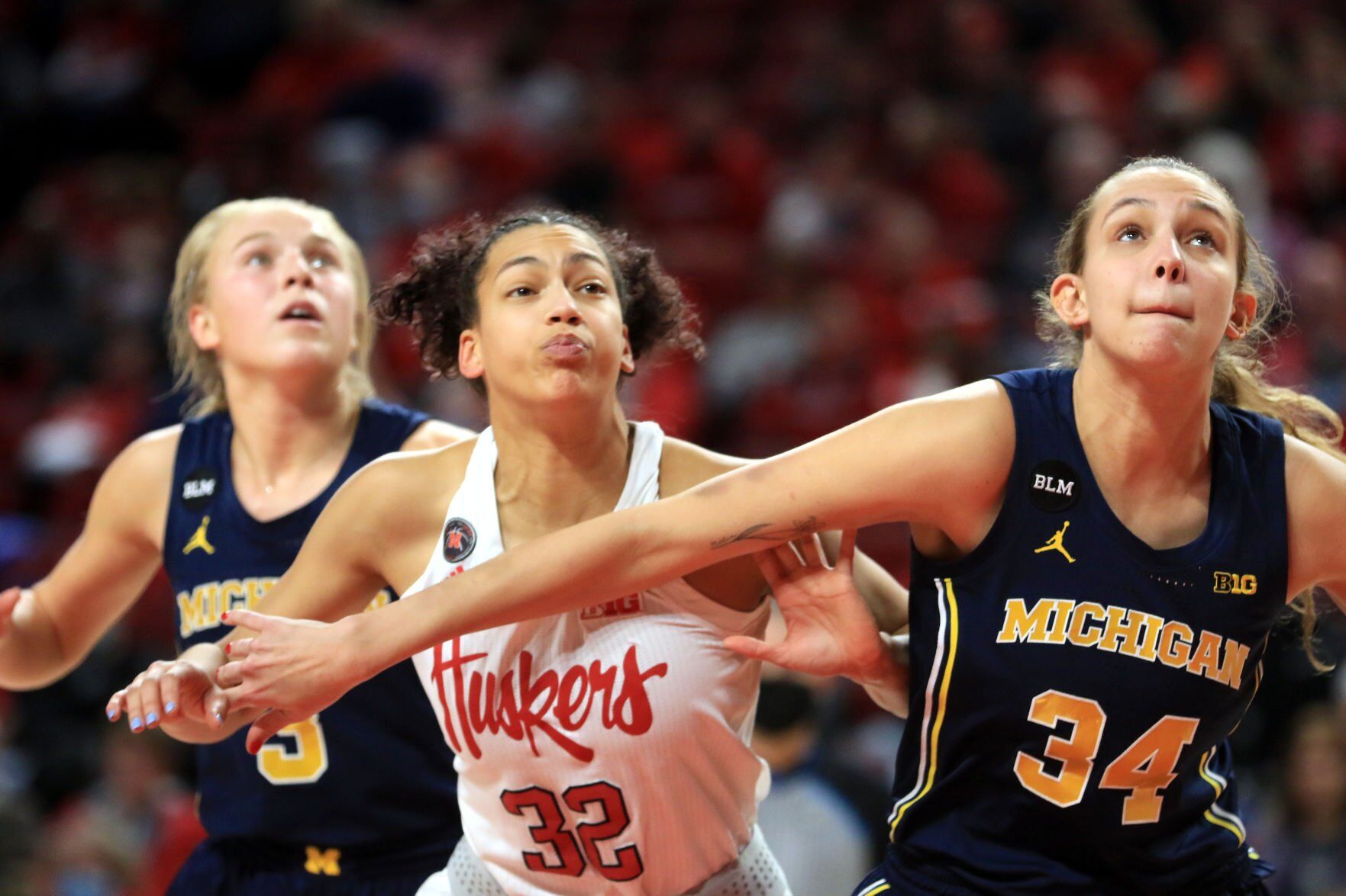 Michigan vs. Nebraska, 1.4